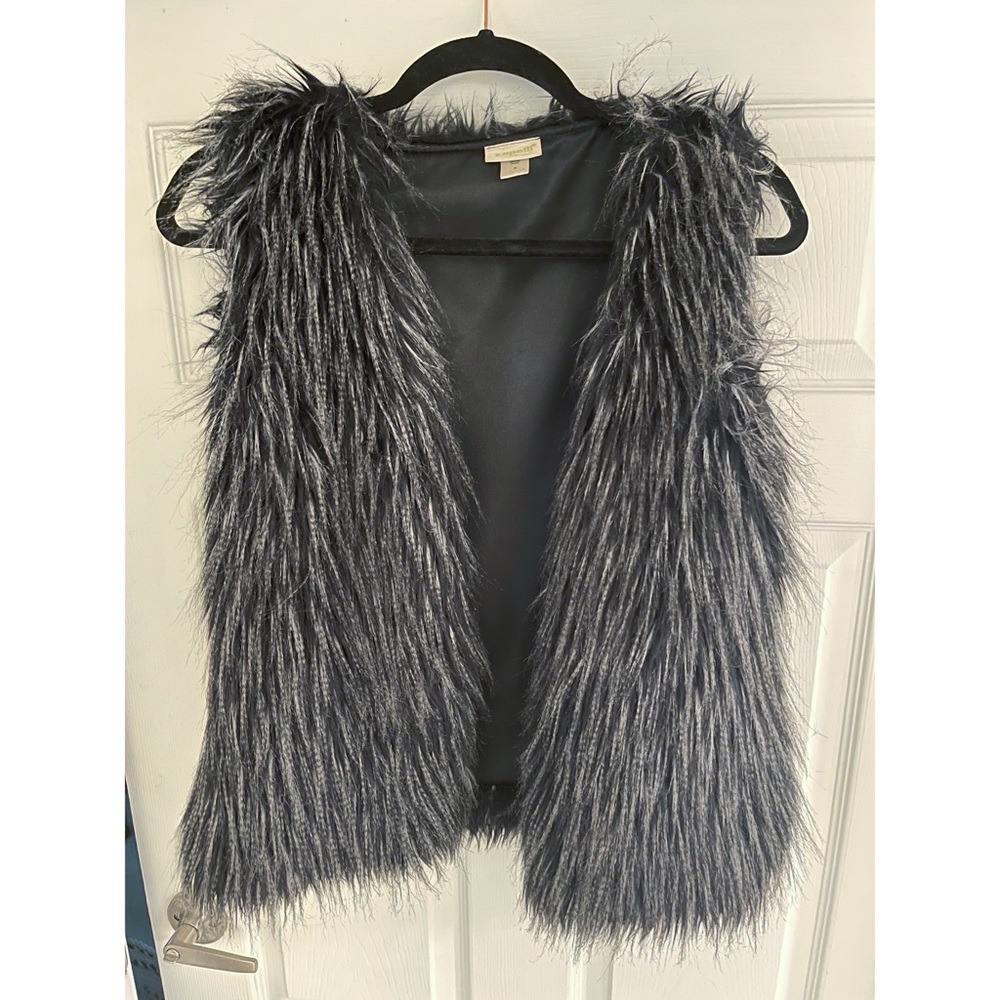 Faux Fur Vest
